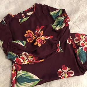 LOFT Floral Dress